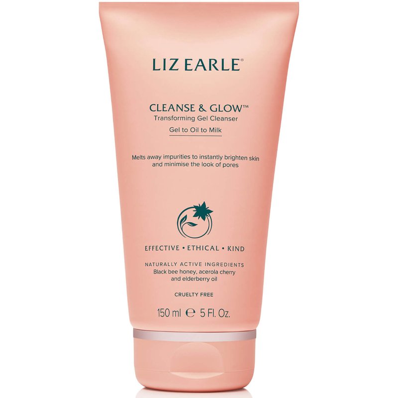 Liz Earle Cleanse & Glow Transforming Gel Cleanser 150ml Tube
