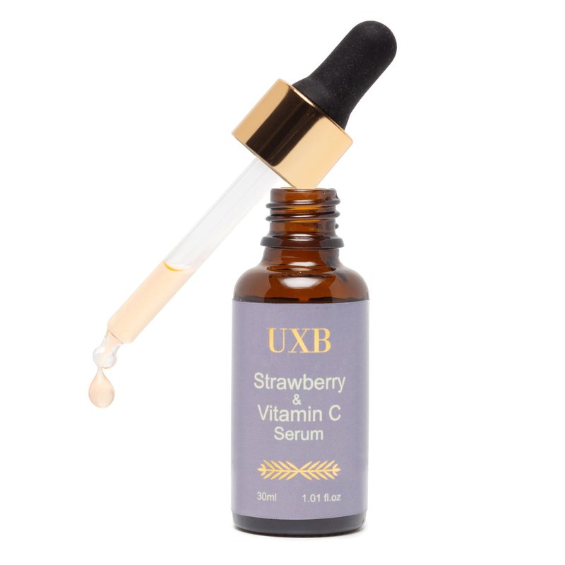 UXB Strawberry & Vitamin C Serum