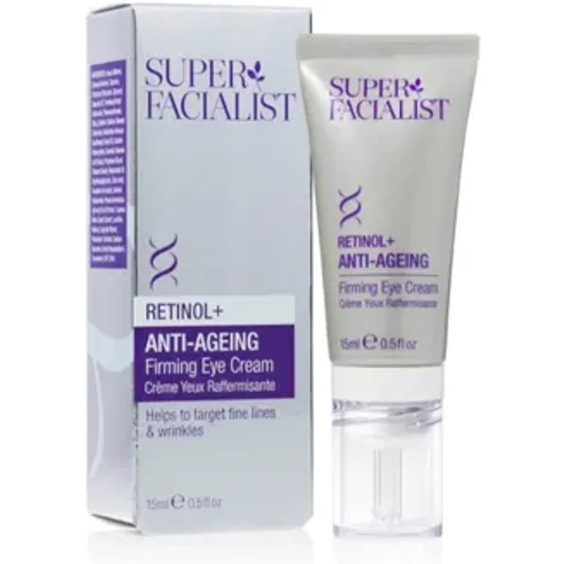 Super Facialist Retinol Plus Anti Ageing Firming Eye Cream 15ml
