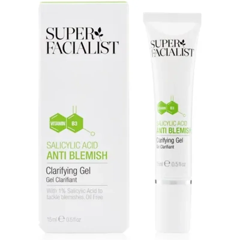 Super Facialist Salicylic Acid Anti-Blemish Clarifying Gel 15ml