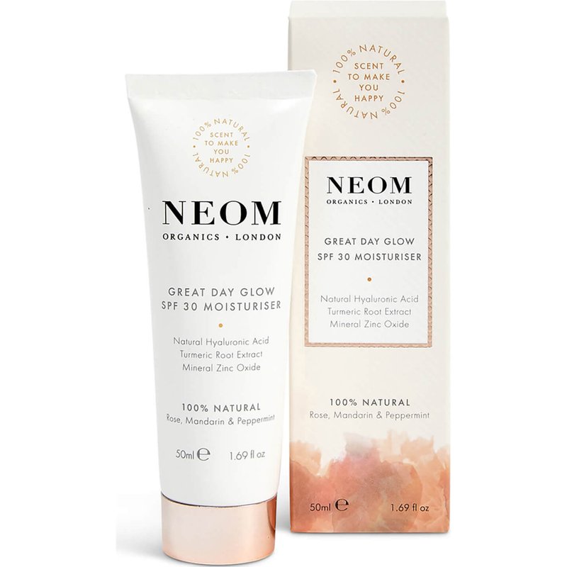 NEOM Great Day Glow Moisturiser SPF 30 50ml