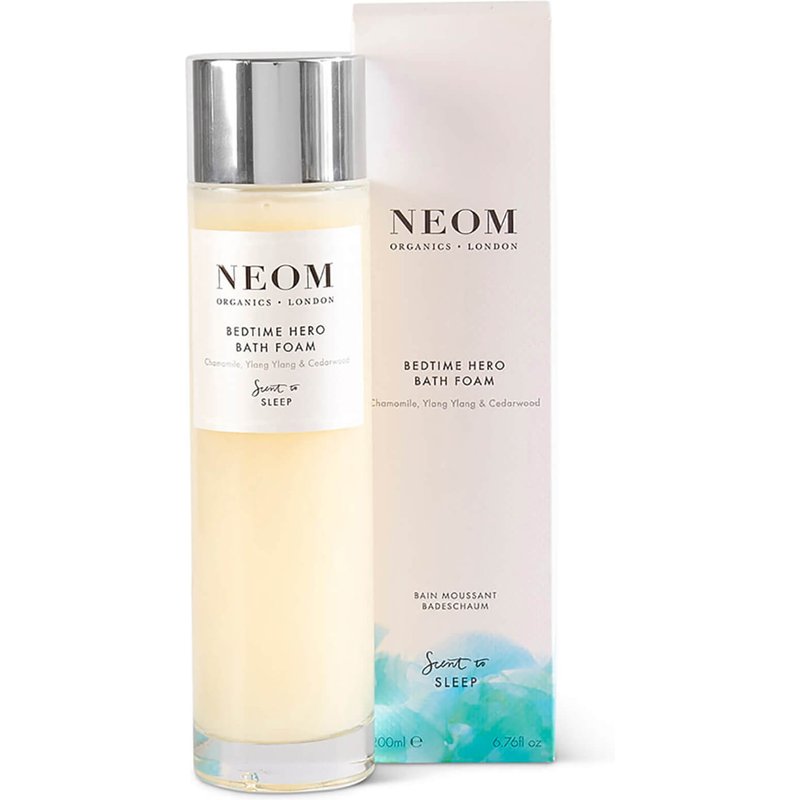 NEOM Wellbeing London Bedtime Hero Bath Foam 200ml