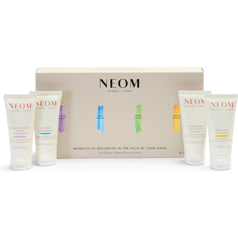 NEOM Moments of Wellbeing in The Palm of Your Hand Set