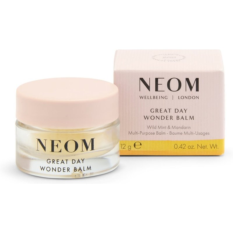 NEOM Wellbeing Great Day Wonderbalm 12g