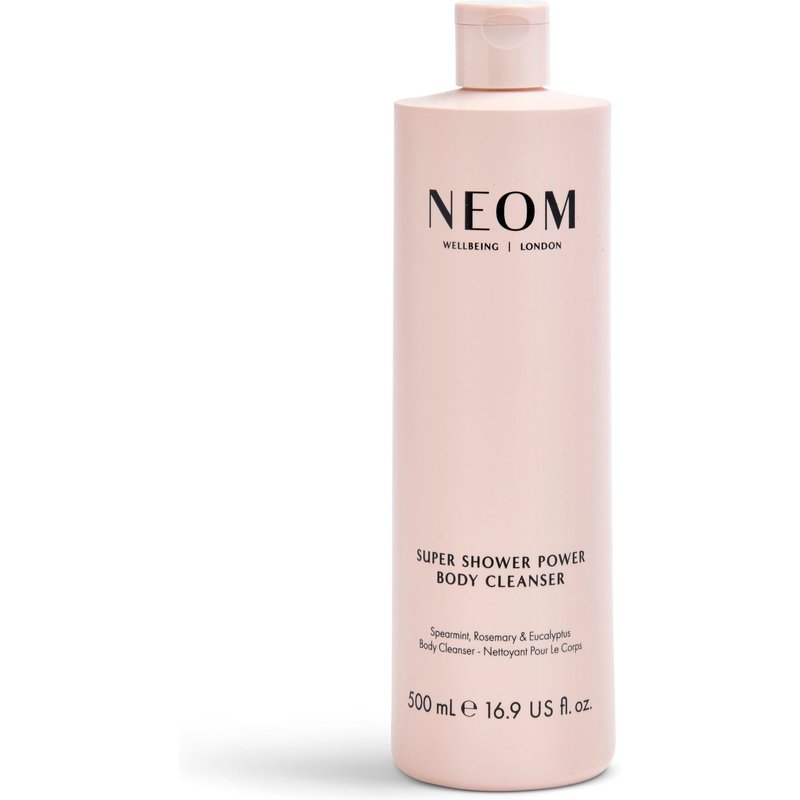 NEOM Wellbeing Super Shower Power Body Cleanser 500ml