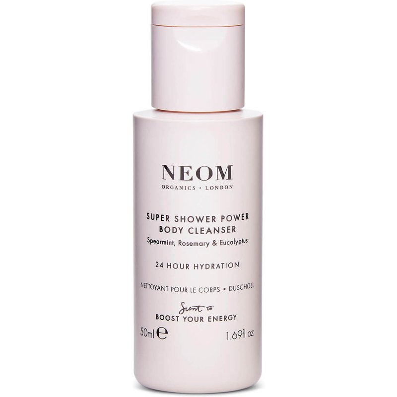 NEOM Wellbeing Super Shower Power Body Cleanser 50ml