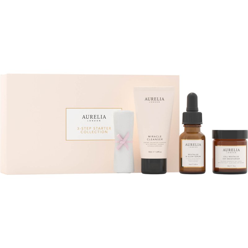 Aurelia London 3 Step Starter Collection