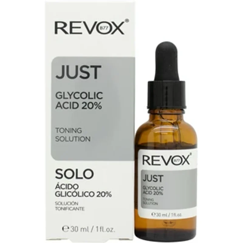 Revox B77 Just Glycolic Acid 20% Toning Solution 30ml