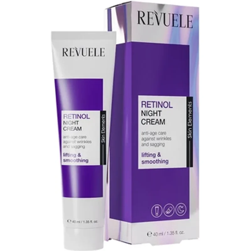 Revuele Skin Elements Retinol Night Cream 40ml