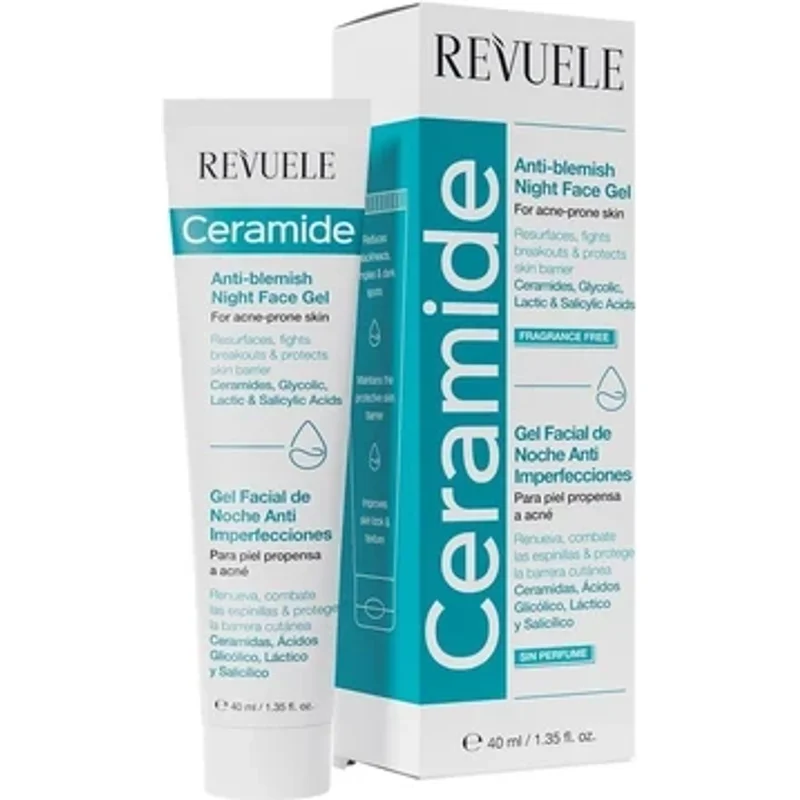 Revuele Ceramide Anti Blemish Night Face Gel 40ml