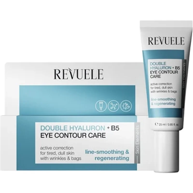 Revuele Skin Elements Double Hyaluron + B5 Eye Contour Care 25ml