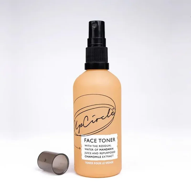 UpCircle Beauty Face Toner With Mandarin & Chamomile 100ml