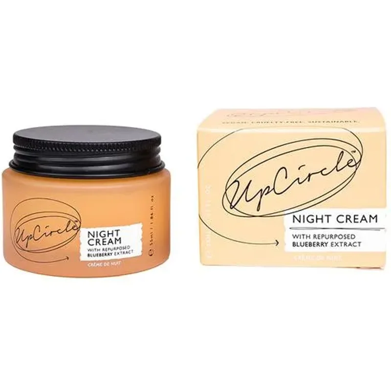 UpCircle Beauty Night Cream With Hyaluronic Acid & Niacinamide 55ml