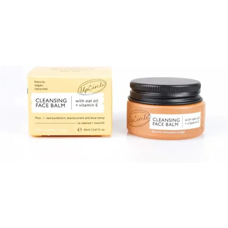 UpCircle Beauty Cleansing Face Balm With Apricot Powder 20ml