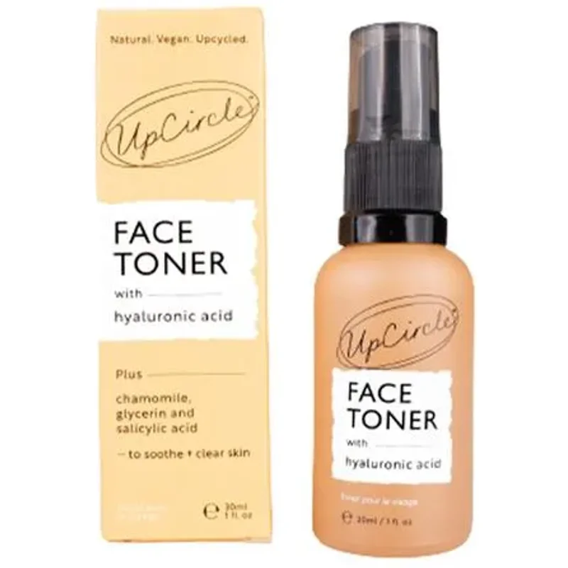 UpCircle Beauty Face Toner With Hyaluronic Acid 30ml