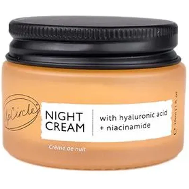 UpCircle Beauty Night Cream With Hyaluronic Acid & Niacinamide 30ml
