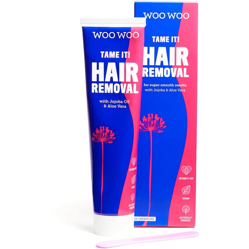 WooWoo Tame It! Vegan In Shower Hair Removal 50ml