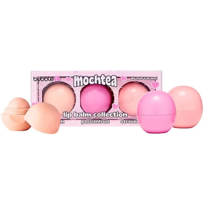 Bubble T Mochtea Lip Balm Collection 3 x 7g