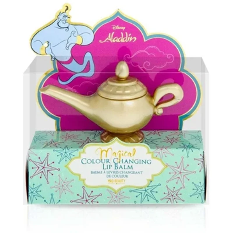 Mad Beauty Disney Aladdin Magical Colour Changing Lip Balm 4.6g