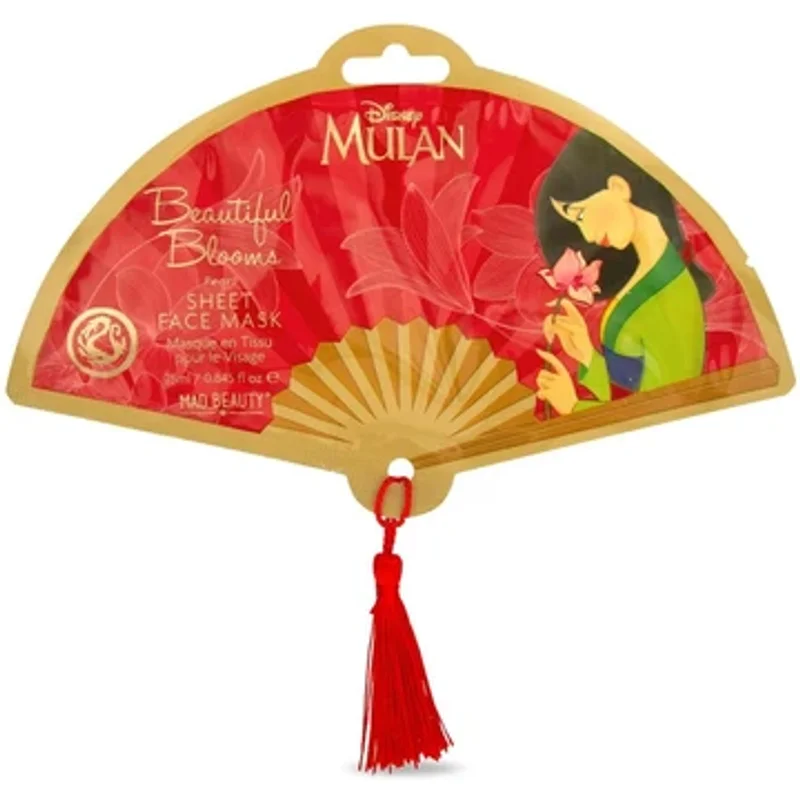 Mad Beauty Disney Mulan Beautiful Blooms Sheet Face Mask 25ml