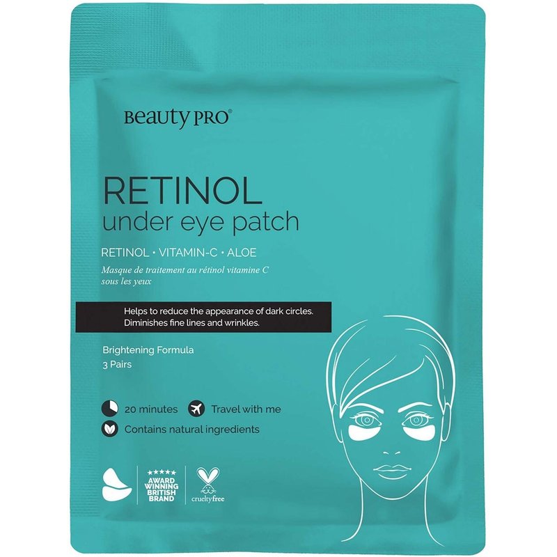BEAUTYPRO Retinol Under Eye Patch (3 Pairs)