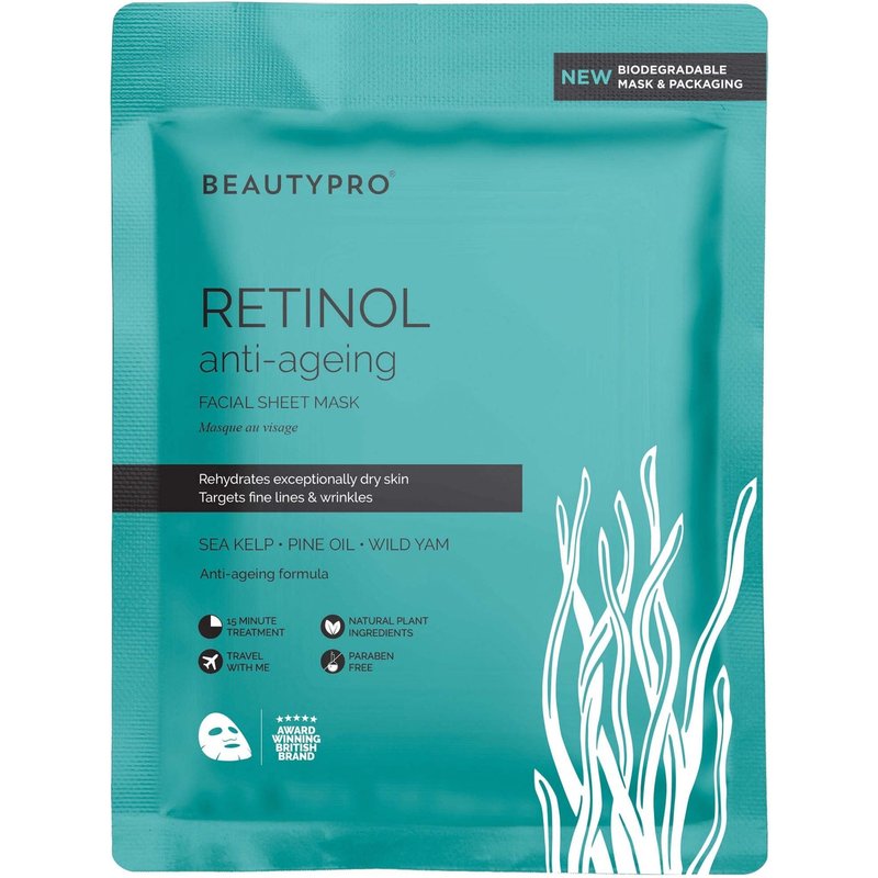 BEAUTYPRO Retinol Face Mask 22ml