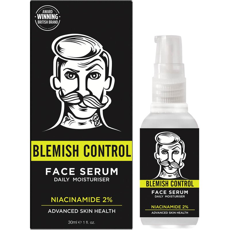 BARBER PRO Blemish Control Niacinamide 2% Face Serum 30ml