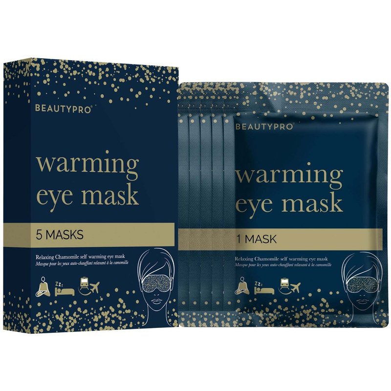 BEAUTYPRO Warming Eye Mask (Pack of 5)