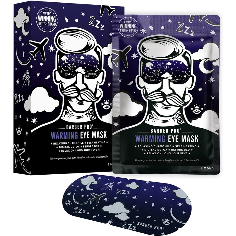 BARBER PRO Warming Eye Mask (Pack of 5)