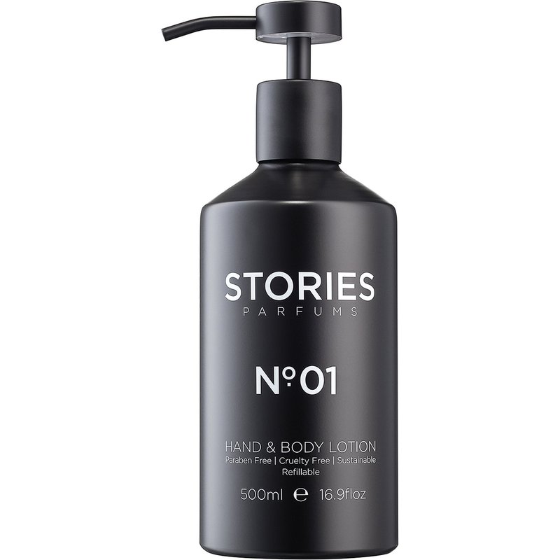 STORIES No.01 Hand & Body Lotion 500ml