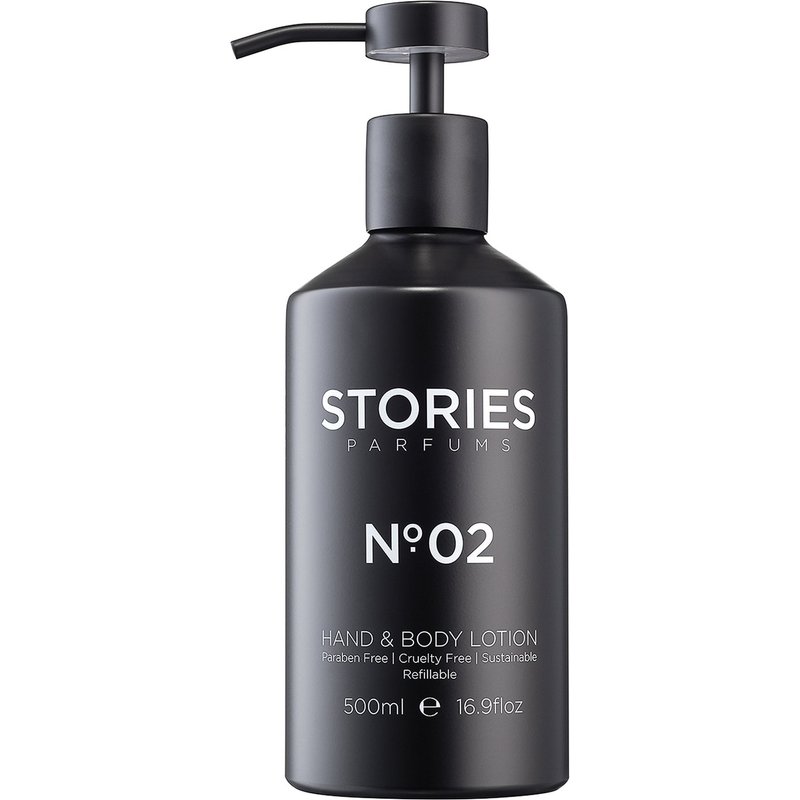 STORIES No.02 Hand & Body Lotion 500ml