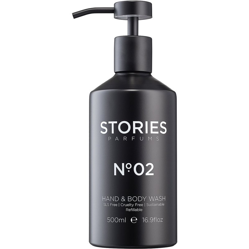STORIES No.02 Hand & Body Wash 500ml