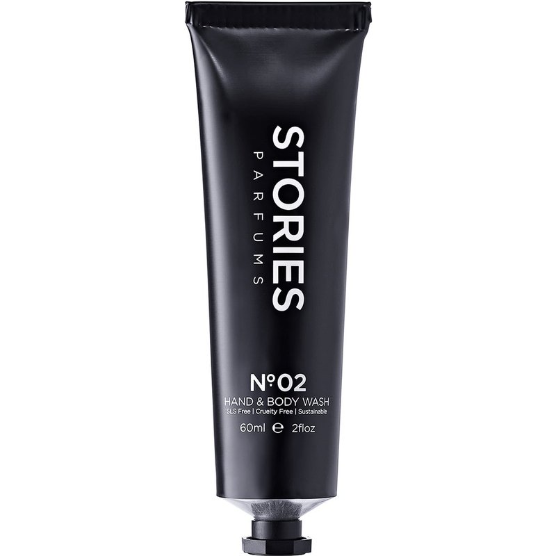 STORIES No.02 Hand & Body Wash 60ml