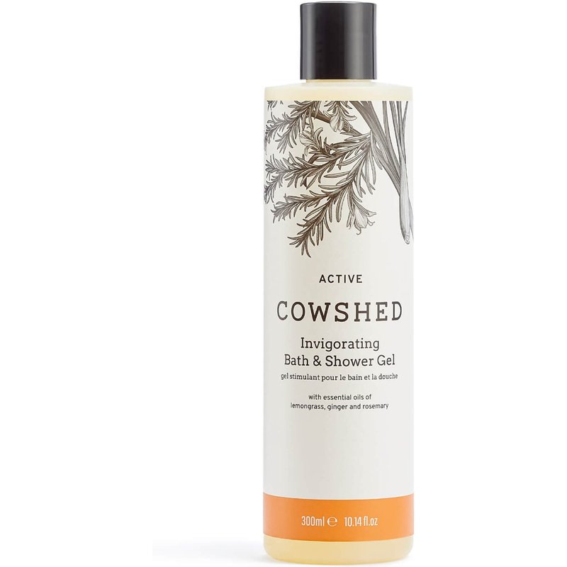 Cowshed ACTIVE Invigorating Bath and Shower Gel 300ml