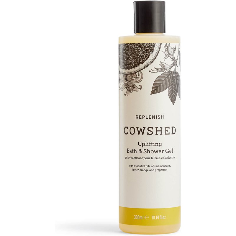 Cowshed REPLENISH Uplifting Bath and Shower Gel 300ml