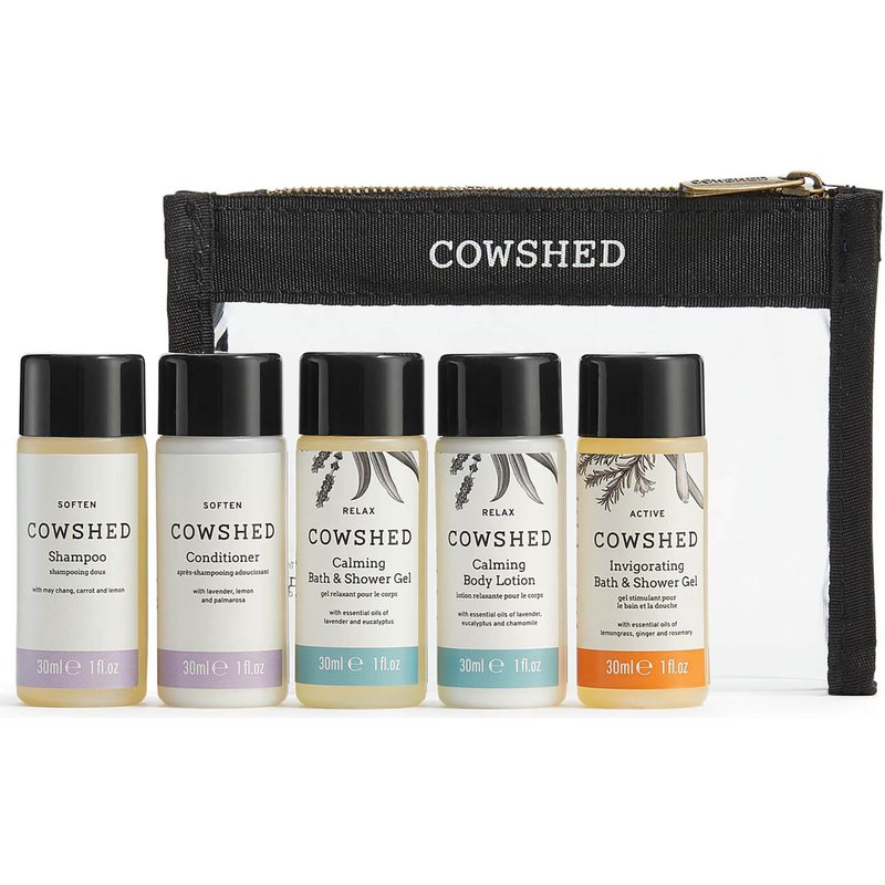 Cowshed Travel Set