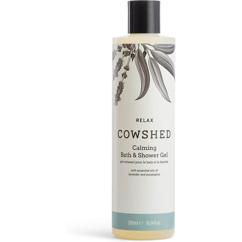 Cowshed RELAX Calming Bath and Shower Gel 300ml