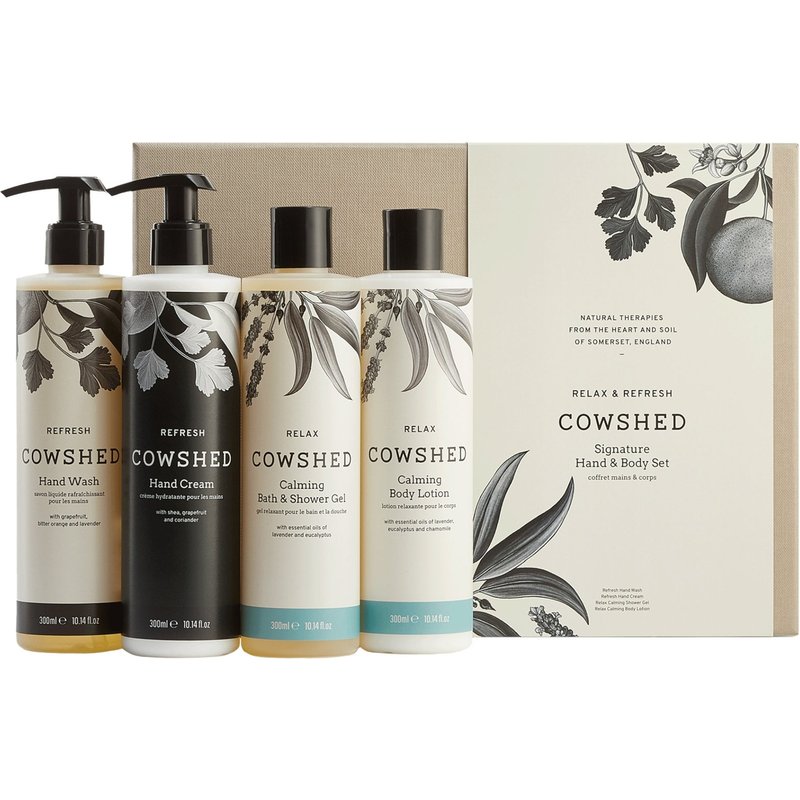 Cowshed Signature Hand and Body Set