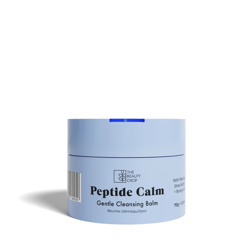 The Beauty Crop Peptide Calm Refillable Cleansing Balm