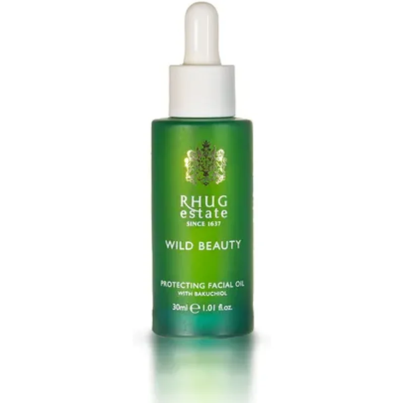 Rhug Wild Beauty Protecting Facial Oil With Bakuchiol