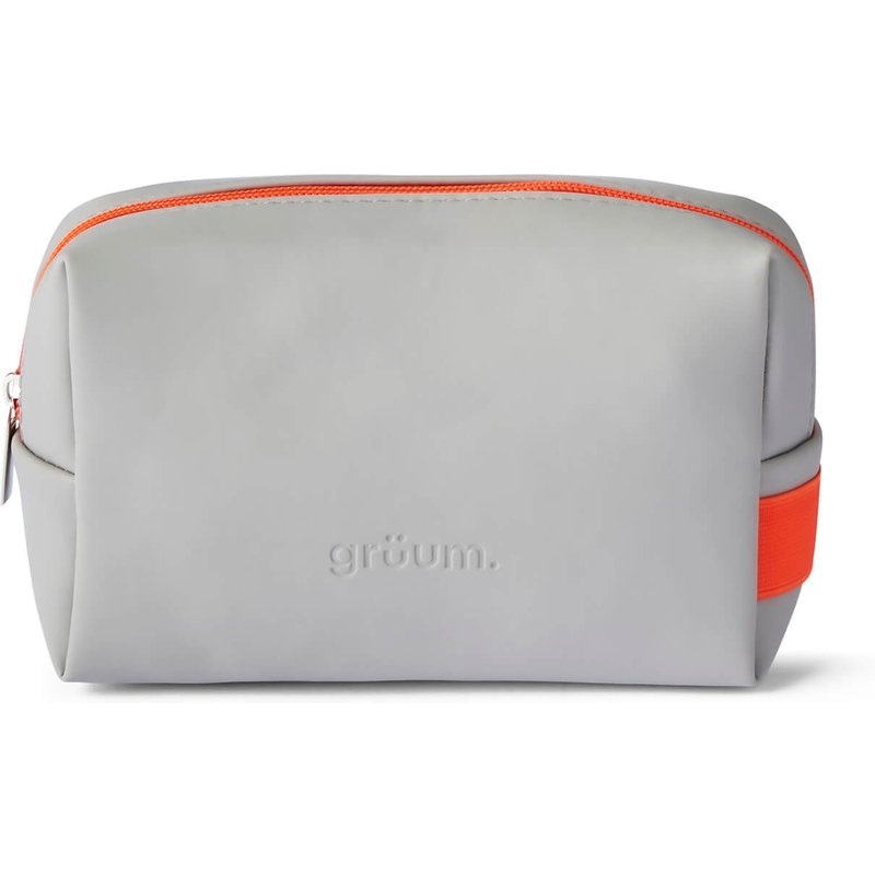grüum Loop Recycled Ocean Bound Plastic Washbag - Grey