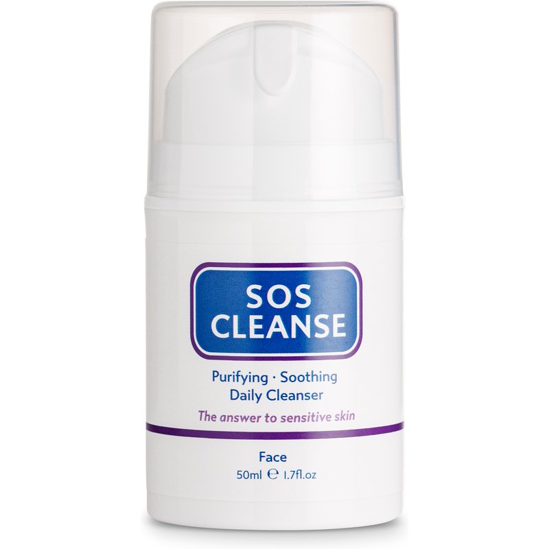 SOS Cleanse Facial Cleanser, 50ml