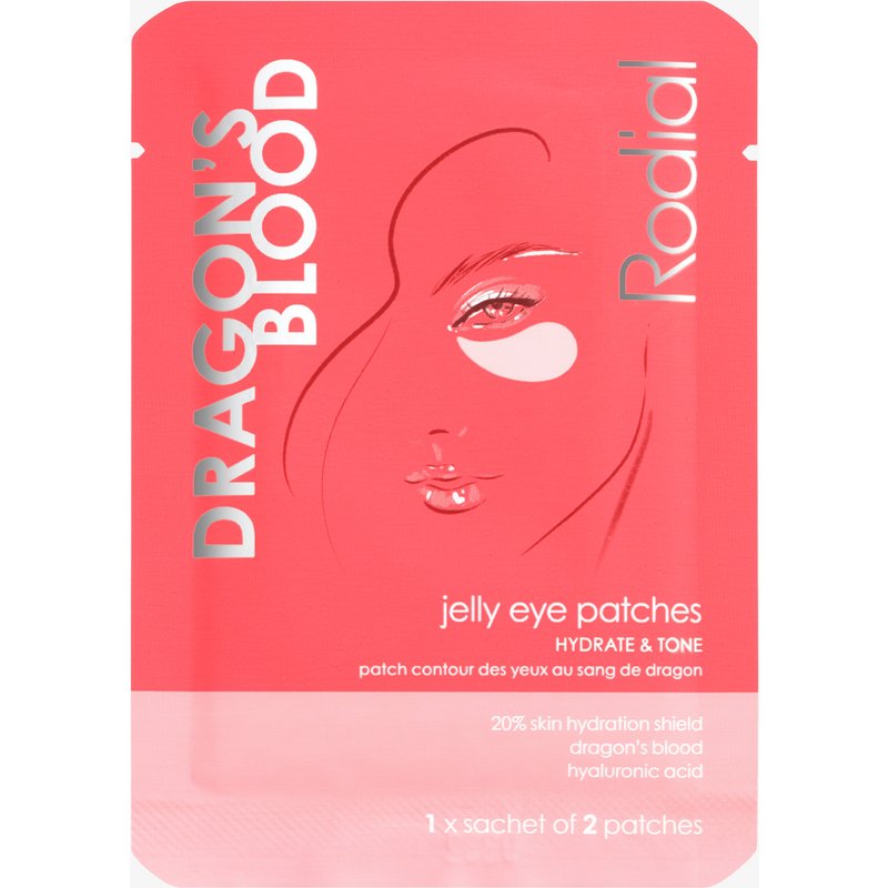 Dragon's Blood Jelly Eye Patches (Individual Sachet)