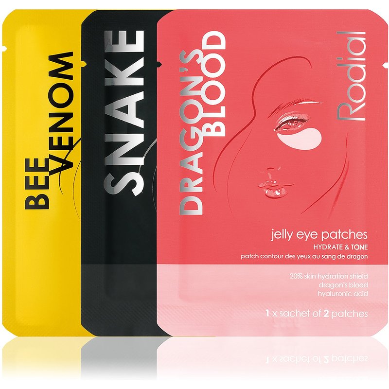 Triple Action Jelly Eye Patch Kit