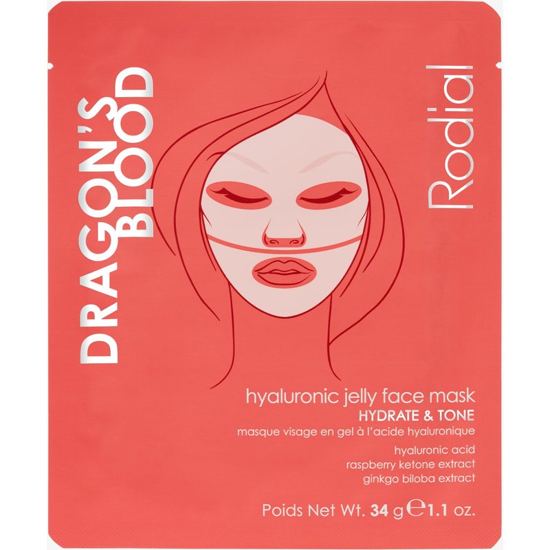 Dragon's Blood Hyaluronic Jelly Face Mask – Rodial