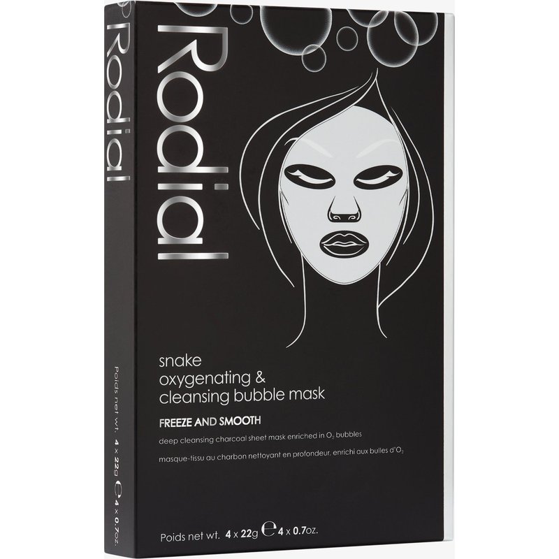 Snake Oxygenating & Cleansing Bubble Sheet Mask | Rodial
