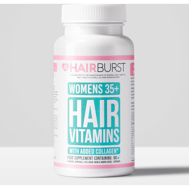 Hairburst Women's 35+ Vitamins (60 Capsules) 72g
