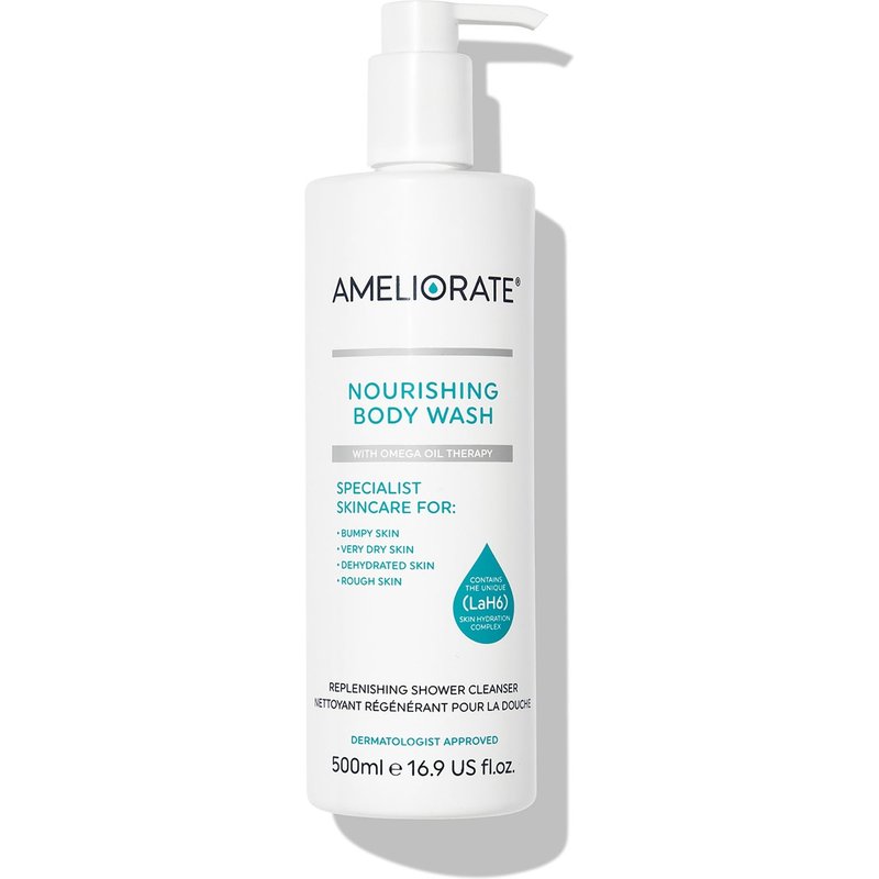 AMELIORATE Nourishing Body Wash 500ml