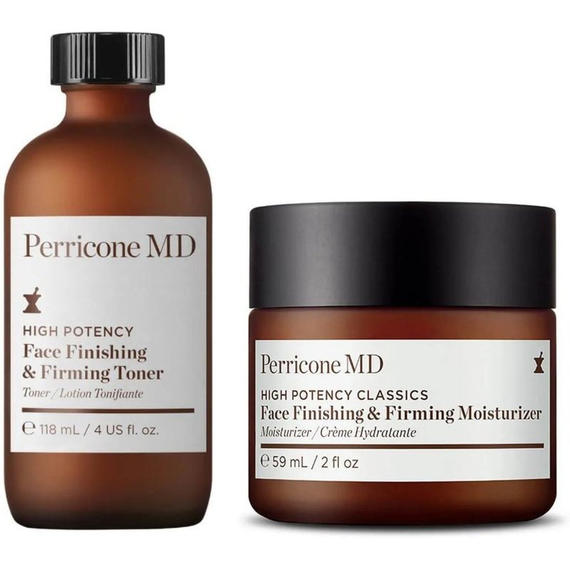 Perricone MD High Potency Face Finishing & Firming Duo (Worth £107)