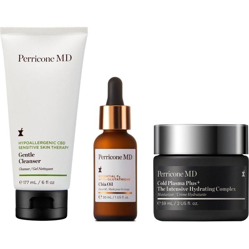 Perricone MD Ultimate Hydration Bundle for Dry Skin (Worth £278)